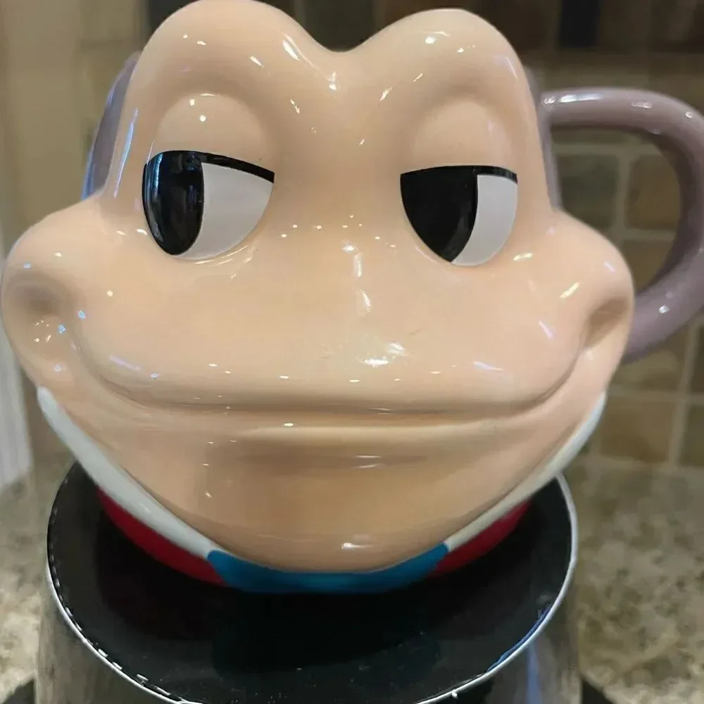 Disney Exclusive Mr. Toad Stoneware Sculpted Mug NWT!